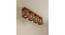Elegant Brown Solid Wood Ceiling Light (Brown) by Urban Ladder - Cross View Design 1 - 990048