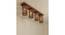 Casa Brown Solid Wood Ceiling Light (Brown) by Urban Ladder - Cross View Design 1 - 990049