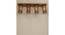 Casa Brown Solid Wood Ceiling Light (Brown) by Urban Ladder - Design 1 Side View - 990053