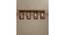 Symmetric Brown Solid Wood Ceiling Light (Brown) by Urban Ladder - Ground View Design 1 - 990054
