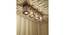 Elegant Brown Solid Wood Ceiling Light (Brown) by Urban Ladder - Ground View Design 1 - 990057