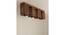 Elegant Brown Solid Wood Ceiling Light (Brown) by Urban Ladder - Design 1 Template - 990062