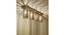 Casa Brown Solid Wood Ceiling Light (Brown) by Urban Ladder - Design 1 Template - 990063