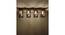 Symmetric Brown Solid Wood Ceiling Light (Brown) by Urban Ladder - Rear View Design 1 - 990064