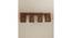 Elegant Brown Solid Wood Ceiling Light (Brown) by Urban Ladder - Rear View Design 1 - 990067