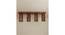Casa Brown Solid Wood Ceiling Light (Brown) by Urban Ladder - Rear View Design 1 - 990068