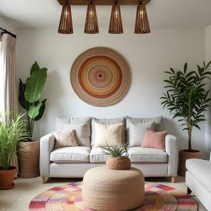 Billet Brown Solid Wood Ceiling Light-image-13