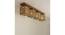 Lyon Brown Solid Wood Ceiling Light (Brown) by Urban Ladder - Cross View Design 1 - 990093