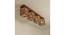 Lyon Brown Solid Wood Ceiling Light (Brown) by Urban Ladder - Design 1 Side View - 990098
