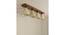 Terzo Brown Solid Wood Ceiling Light (Brown) by Urban Ladder - Ground View Design 1 - 990100