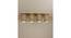Elementary Brown Solid Wood Ceiling Light (Brown) by Urban Ladder - Ground View Design 1 - 990101