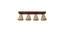 Terzo Brown Solid Wood Ceiling Light (Brown) by Urban Ladder - Design 1 Template - 990105