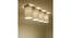 Elementary Brown Solid Wood Ceiling Light (Brown) by Urban Ladder - Design 1 Template - 990106