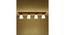 Hexagon Brown Solid Wood Ceiling Light (Brown) by Urban Ladder - Design 1 Template - 990107