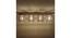 Lyon Brown Solid Wood Ceiling Light (Brown) by Urban Ladder - Design 1 Template - 990108
