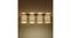 Elementary Brown Solid Wood Ceiling Light (Brown) by Urban Ladder - Rear View Design 1 - 990110