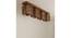 Lyon Brown Solid Wood Ceiling Light (Brown) by Urban Ladder - Rear View Design 1 - 990112