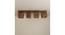 Lyon Brown Solid Wood Ceiling Light (Brown) by Urban Ladder - Design 1 Close View - 990116