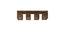 Lyon Brown Solid Wood Ceiling Light (Brown) by Urban Ladder - Design 1 Details - 990119