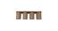 Elementary Brown Solid Wood Ceiling Light (Brown) by Urban Ladder - Design 1 Top View - 990120