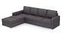 Apollo Sofa Set (Steel, Fabric Sofa Material, Compact Sofa Size, Firm Cushion Type, Sectional Sofa Type, Sectional Master Sofa Component) by Urban Ladder