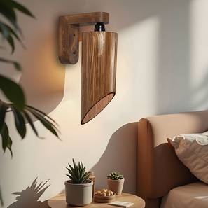 Cedar Brown Solid Wood Wall Lights-image-19