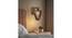 Hexad Brown Solid Wood Wall Lights (Brown) by Urban Ladder - Front View Design 1 - 990134