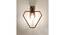 Hexad Brown Solid Wood Wall Lights (Brown) by Urban Ladder - Cross View Design 1 - 990141