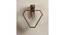 Hexad Brown Solid Wood Wall Lights (Brown) by Urban Ladder - Design 1 Side View - 990148