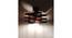 Star Brown Solid Wood Wall Lights (Brown) by Urban Ladder - Design 1 Side View - 990153