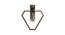 Hexad Brown Solid Wood Wall Lights (Brown) by Urban Ladder - Design 1 Template - 990161
