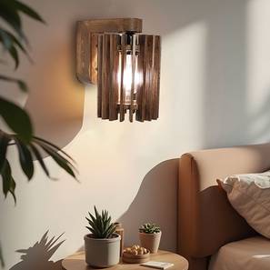Ventus Brown Solid Wood Wall Lights-image-24