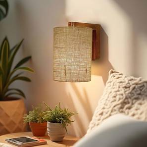 symplify Elementary Brown Solid Wood Wall Lights-picture-19