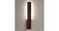 Slimline Brown Solid Wood Wall Lights (Brown) by Urban Ladder - Front View Design 1 - 990187