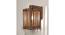 Elegant Brown Solid Wood Wall Lights (Brown) by Urban Ladder - Cross View Design 1 - 990190