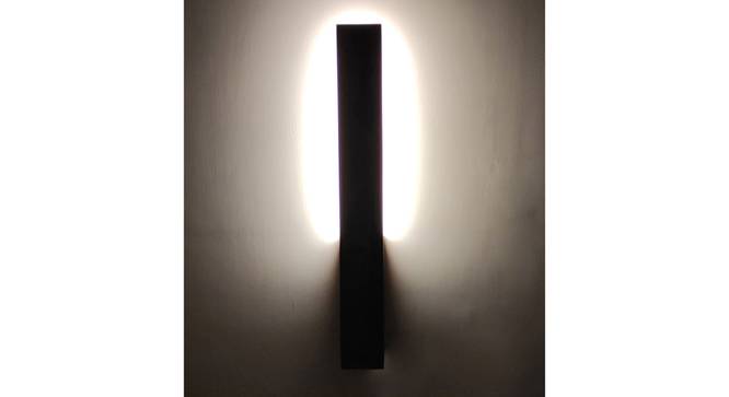 Slimline Brown Solid Wood Wall Lights (Brown) by Urban Ladder - Cross View Design 1 - 990196