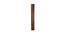 Slimline Brown Solid Wood Wall Lights (Brown) by Urban Ladder - Design 1 Side View - 990205