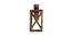 Symmetric Brown Solid Wood Wall Lights (Brown) by Urban Ladder - Ground View Design 1 - 990208