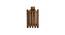 Elegant Brown Solid Wood Wall Lights (Brown) by Urban Ladder - Design 1 Template - 990214
