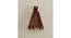 Funnel Brown Solid Wood Wall Lights (Brown) by Urban Ladder - Design 1 Side View - 990246