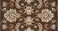 Tulisa 5X8 Feet Wool Carpets (Dark Brown, 5 x 8 Feet Carpet Size) by Urban Ladder - Design 1 Full View - 990314