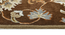 Tulisa 5X8 Feet Wool Carpets (Dark Brown, 5 x 8 Feet Carpet Size) by Urban Ladder - Cross View Design 1 - 990316