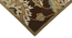 Tulisa 5X8 Feet Wool Carpets (Dark Brown, 5 x 8 Feet Carpet Size) by Urban Ladder - Design 1 Side View - 990317