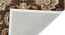 Tulisa 5X8 Feet Wool Carpets (Dark Brown, 5 x 8 Feet Carpet Size) by Urban Ladder - Design 1 Close View - 990319