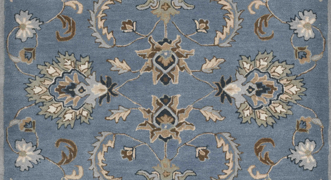 Tribbiani 4X6 Feet Wool Carpets (Grey, 4 x 6 Feet Carpet Size) by Urban Ladder - Design 1 Full View - 990347