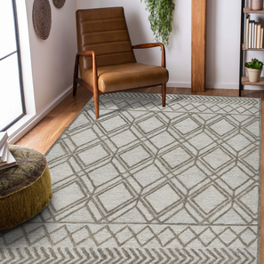 Carpets And Rugs In Surat Design Grey Wool 5 X 8 Feet Carpet