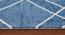Darby 5X8 Feet Wool Carpets (Royal Blue, 5 x 8 Feet Carpet Size) by Urban Ladder - Front View Design 1 - 990484