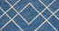 Darby 5X8 Feet Wool Carpets (Royal Blue, 5 x 8 Feet Carpet Size) by Urban Ladder - Design 1 Close View - 990488