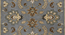 Andrena 8X10 Feet Wool Carpets (Silver, 8 x 10 Feet Carpet Size) by Urban Ladder - Design 1 Full View - 990534