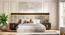Aurelia King Size Non Storage Bed With 2 Bedside Tables In Walnut Finish (King Bed Size, Glossy Finish) by Urban Ladder - Full View - 